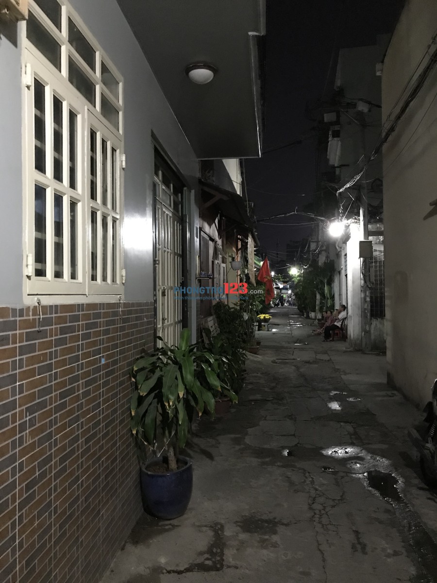 Phòng trọ mới 19m2 Lạc Long Quân, P.10, Q.Tân Bình
