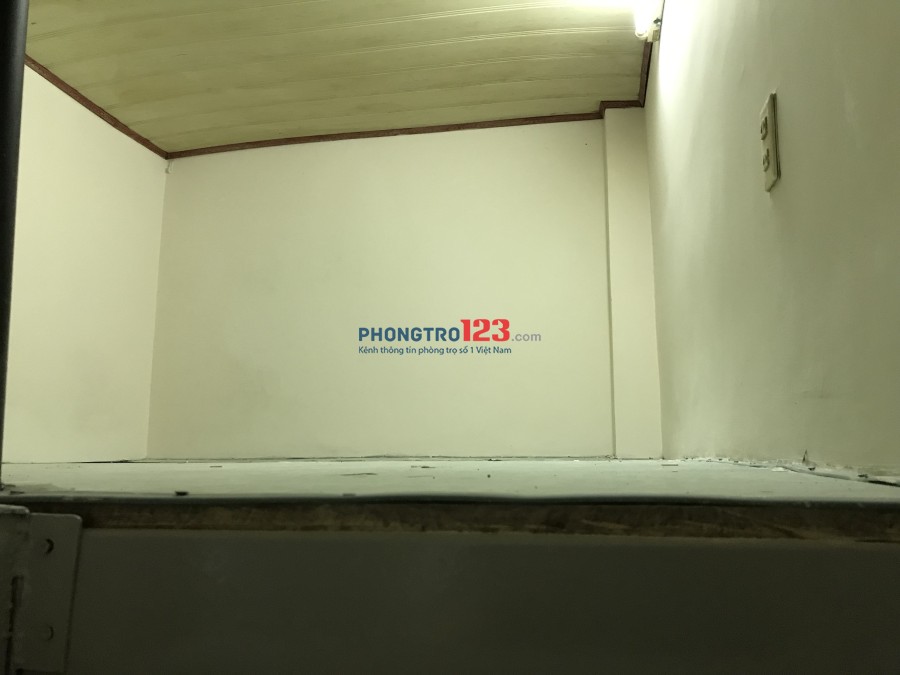 Phòng trọ mới 19m2 Lạc Long Quân, P.10, Q.Tân Bình