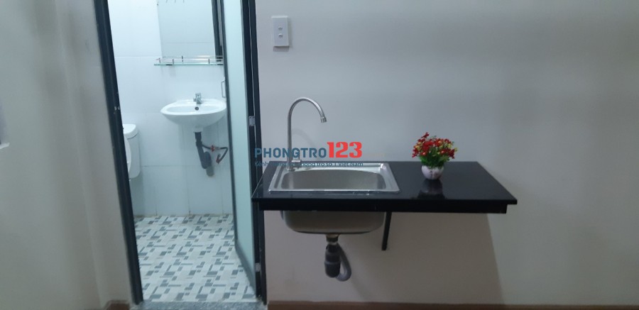 Phòng trọ mới 100%, nội thất đầy đủ cao cấp tiện nghi sang trọng Bình Thạnh