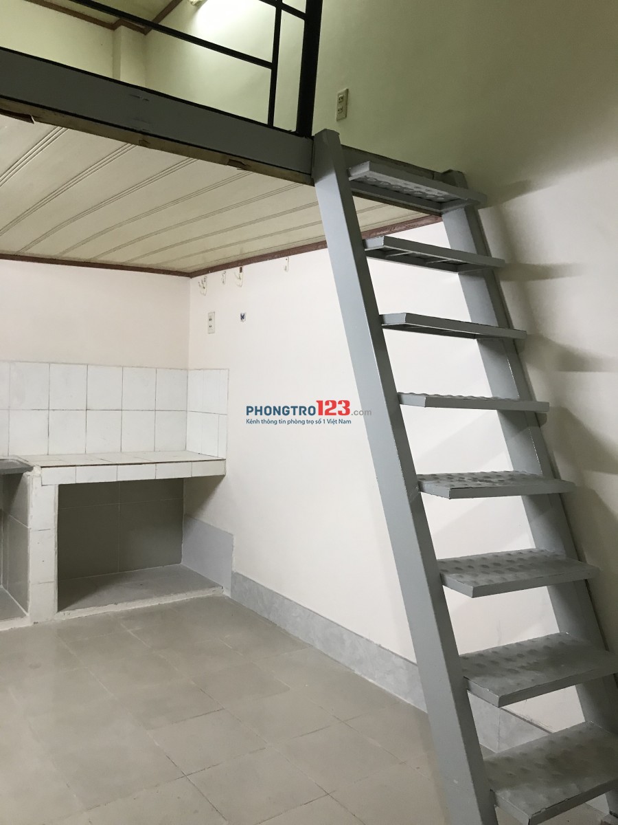 Phòng trọ mới 19m2 Lạc Long Quân, P.10, Q.Tân Bình