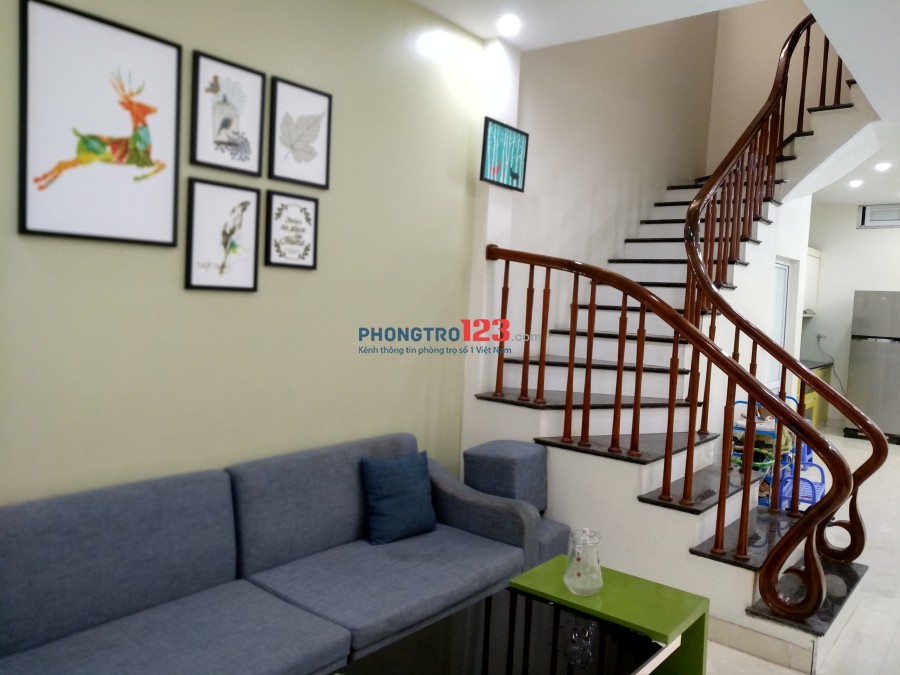 Chính chủ cho thuê 03 phòng khép kín trong ngõ 123A Thụy Khuê, Hà Nội