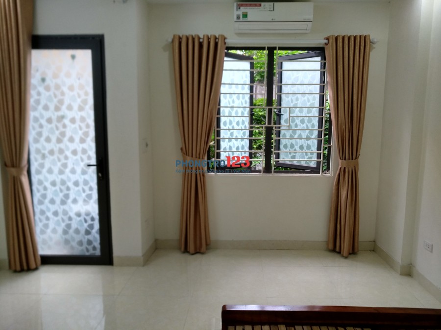 Chính chủ cho thuê 03 phòng khép kín trong ngõ 123A Thụy Khuê, Hà Nội