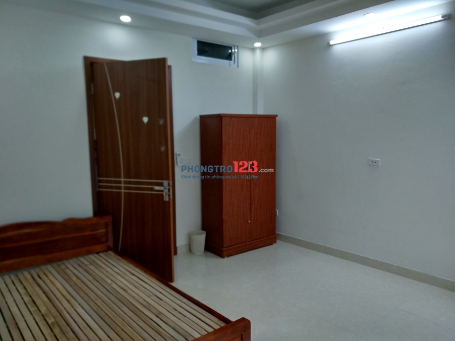 Chính chủ cho thuê 03 phòng khép kín trong ngõ 123A Thụy Khuê, Hà Nội