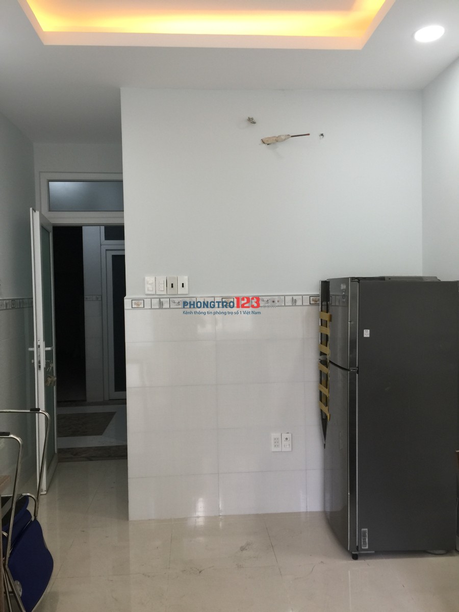 Tòa nhà mới xây cho thuê phòng trọ dạng chung cư mini