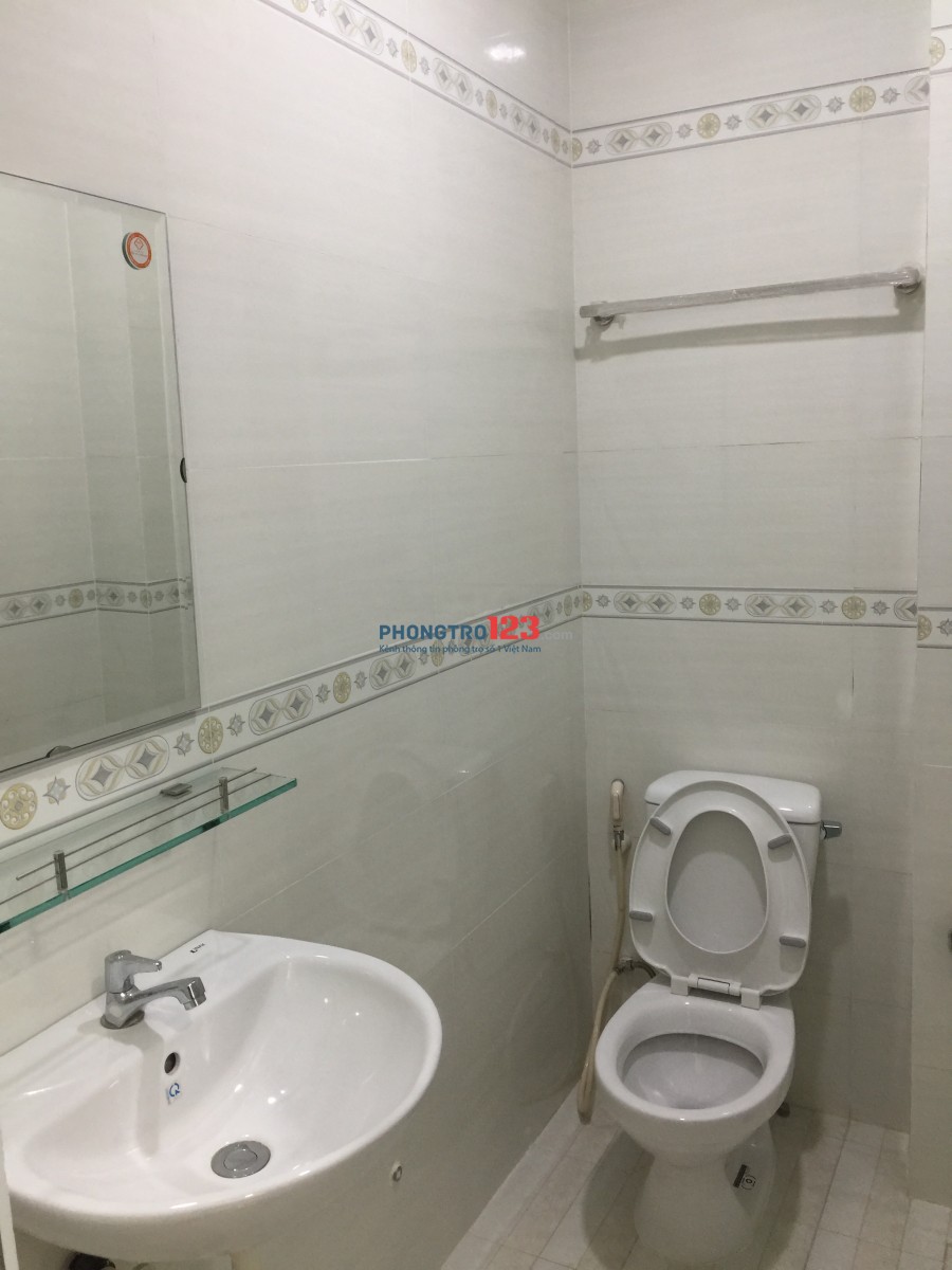 Tòa nhà mới xây cho thuê phòng trọ dạng chung cư mini