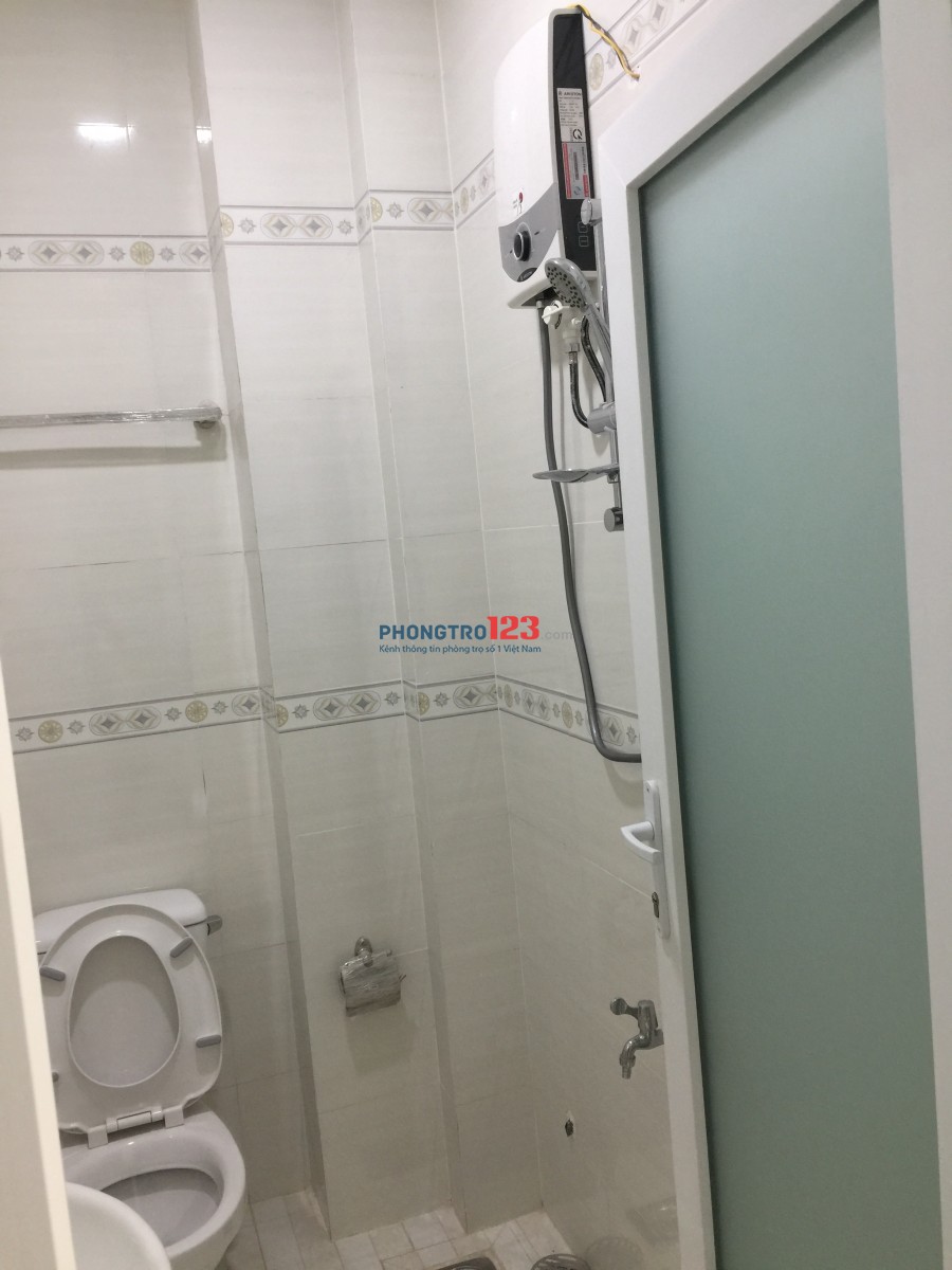 Tòa nhà mới xây cho thuê phòng trọ dạng chung cư mini