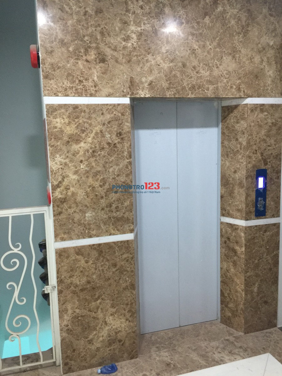 Tòa nhà mới xây cho thuê phòng trọ dạng chung cư mini
