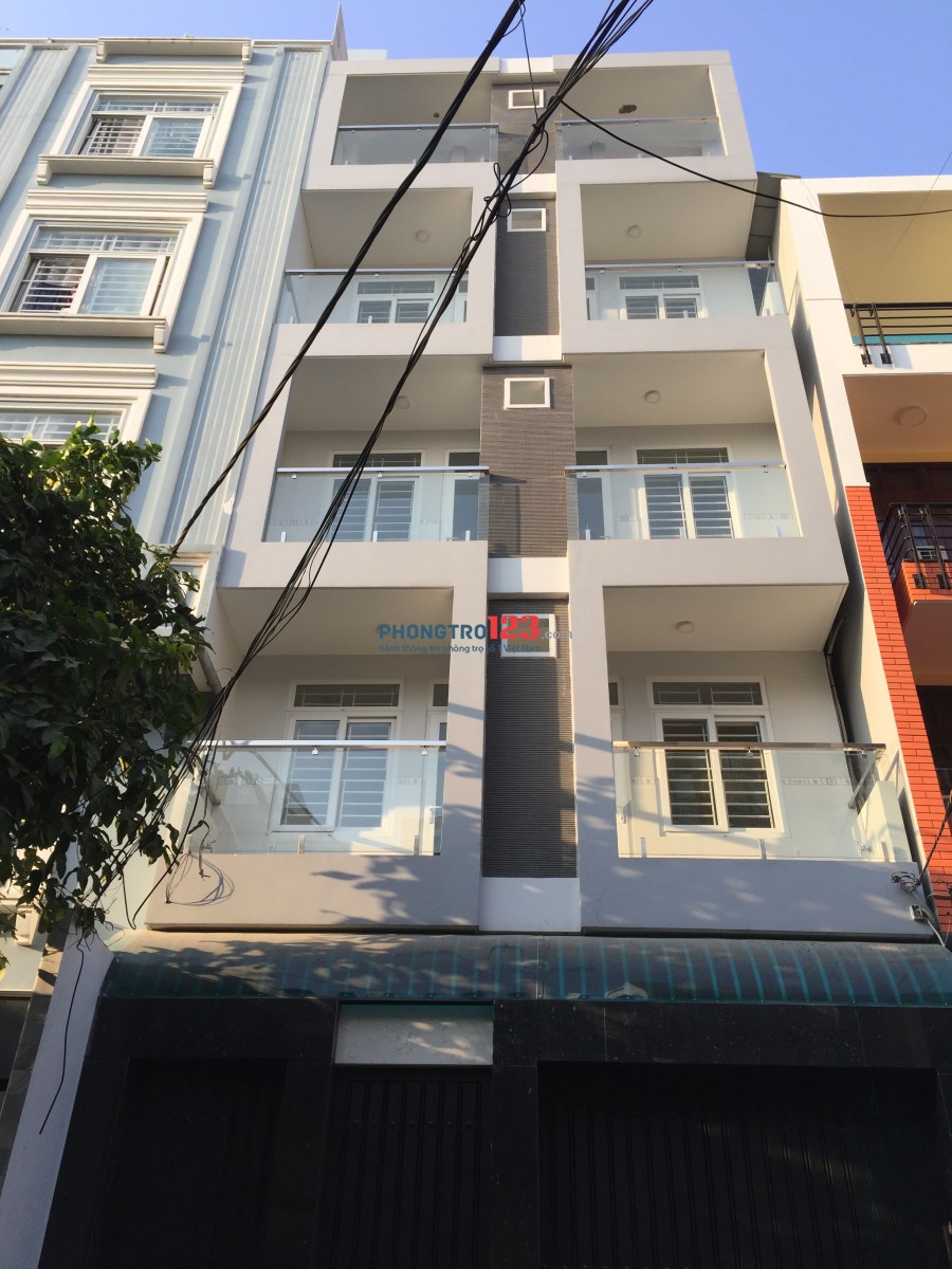 Tòa nhà mới xây cho thuê phòng trọ dạng chung cư mini