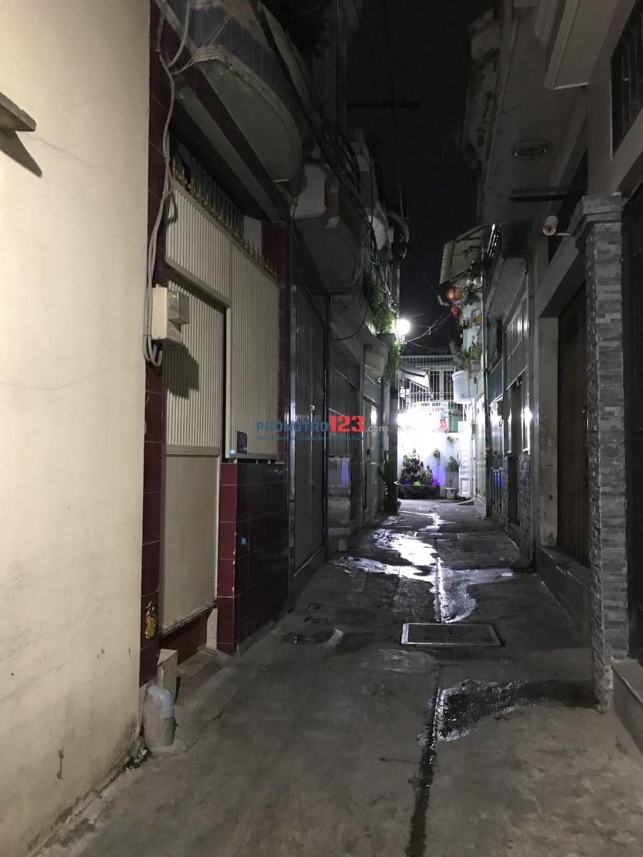 Phòng trọ mới 19m2 Lạc Long Quân, P.10, Q.Tân Bình
