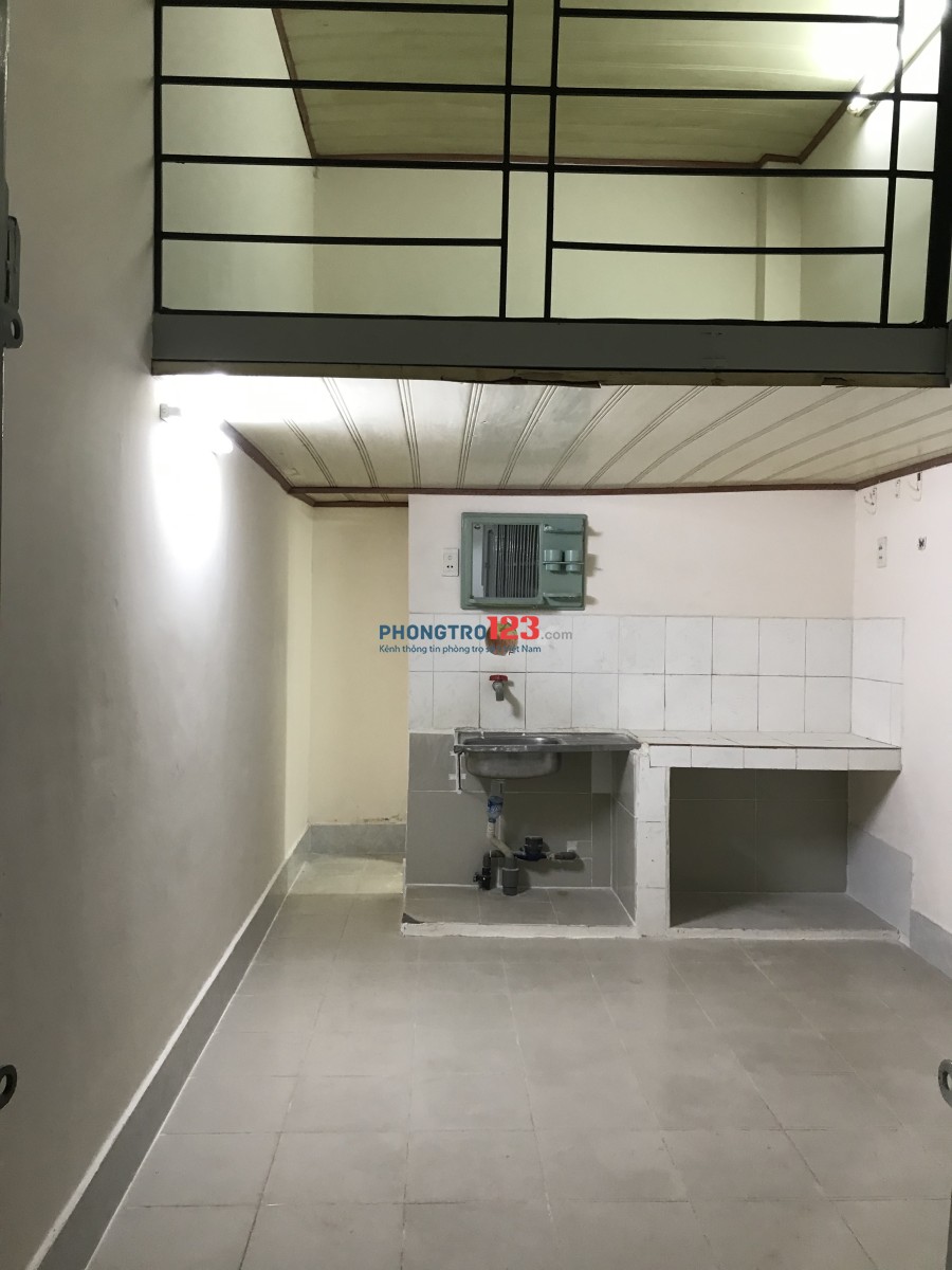Phòng trọ mới 19m2 Lạc Long Quân, P.10, Q.Tân Bình