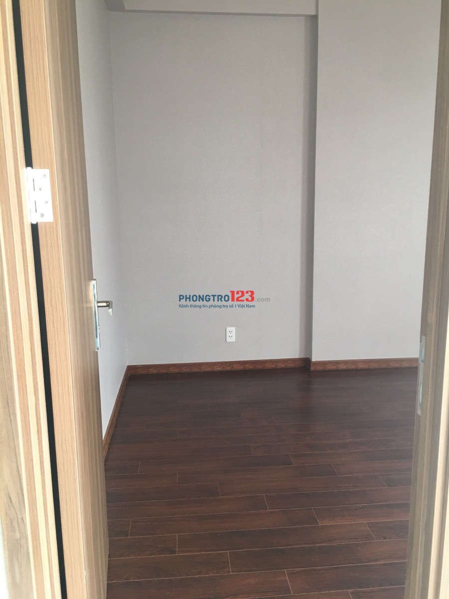 Cần cho thuê căn hộ 1PN vừa ở vừa làm văn phòng, đã vào nội thất cơ bản 11tr/ tháng