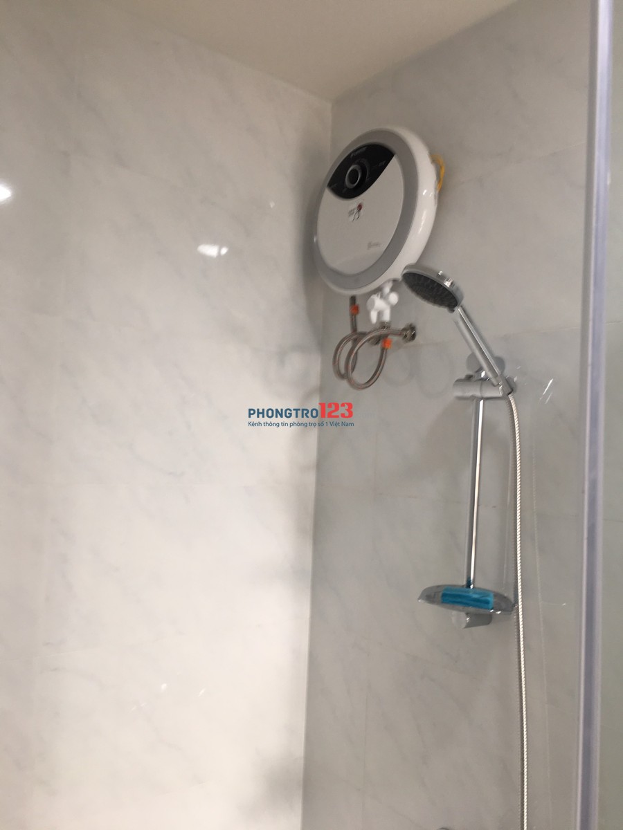 Cần cho thuê căn hộ 1PN vừa ở vừa làm văn phòng, đã vào nội thất cơ bản 11tr/ tháng
