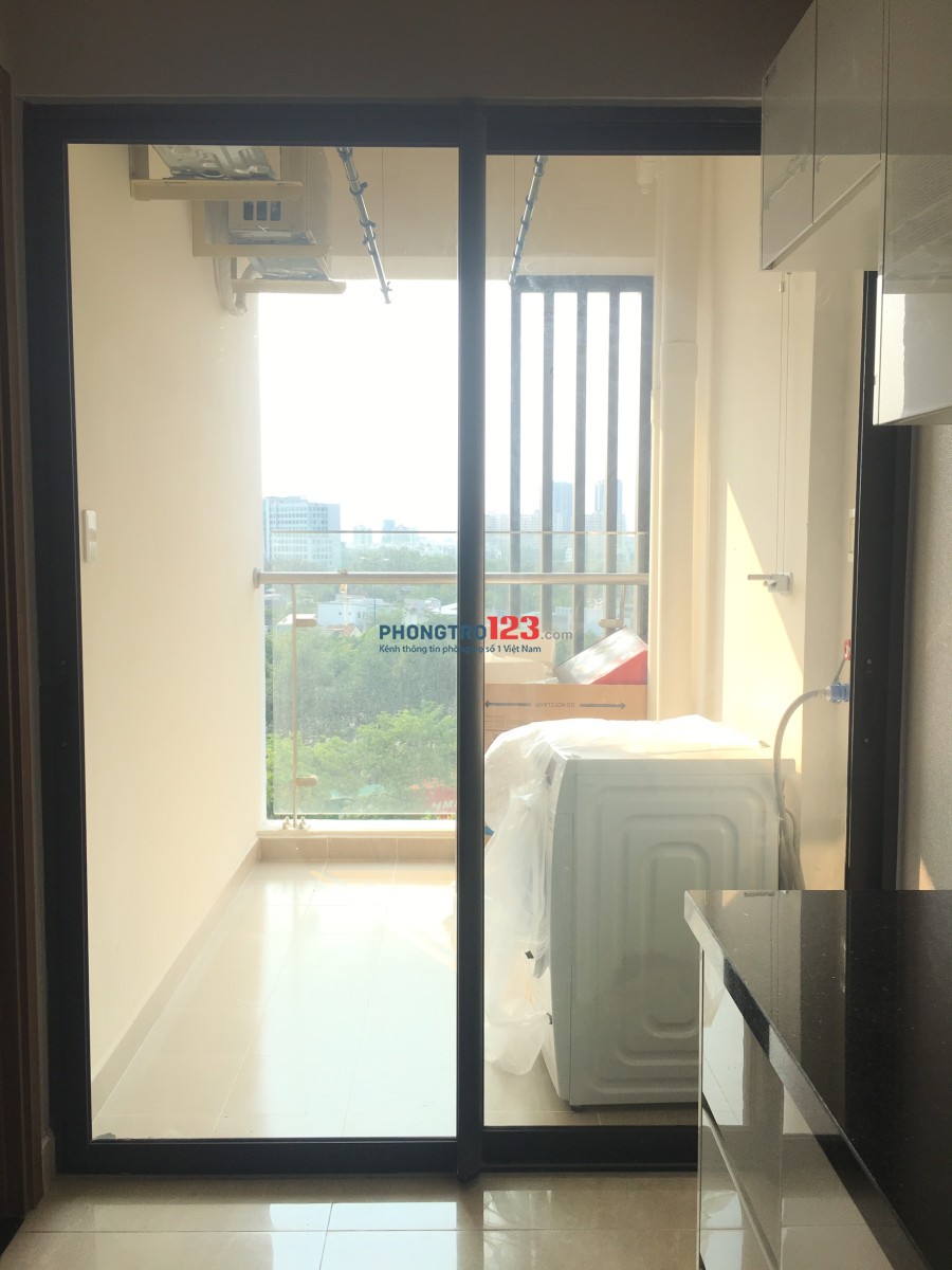Cần cho thuê căn hộ 1PN vừa ở vừa làm văn phòng, đã vào nội thất cơ bản 11tr/ tháng