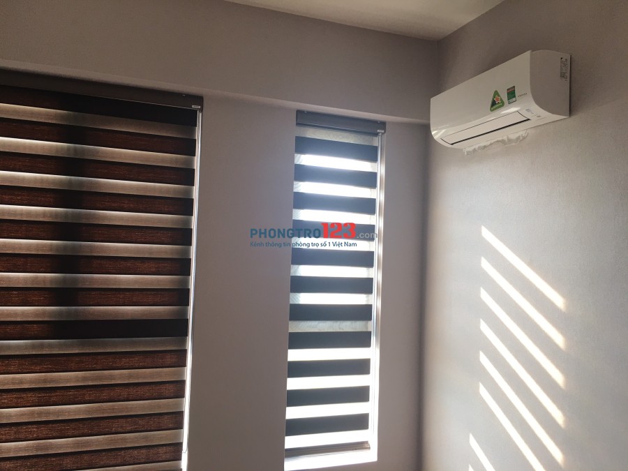 Cần cho thuê căn hộ 1PN vừa ở vừa làm văn phòng, đã vào nội thất cơ bản 11tr/ tháng