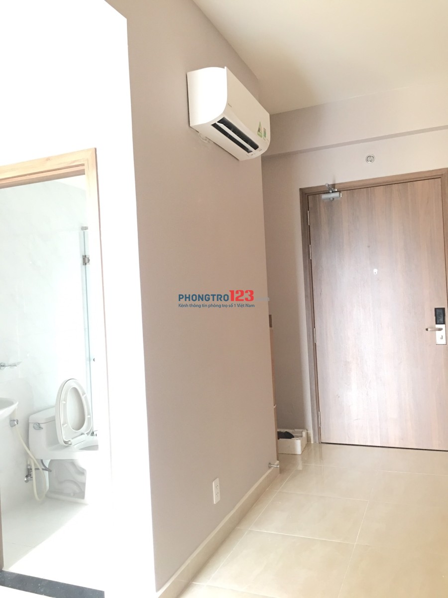 Cần cho thuê căn hộ 1PN vừa ở vừa làm văn phòng, đã vào nội thất cơ bản 11tr/ tháng