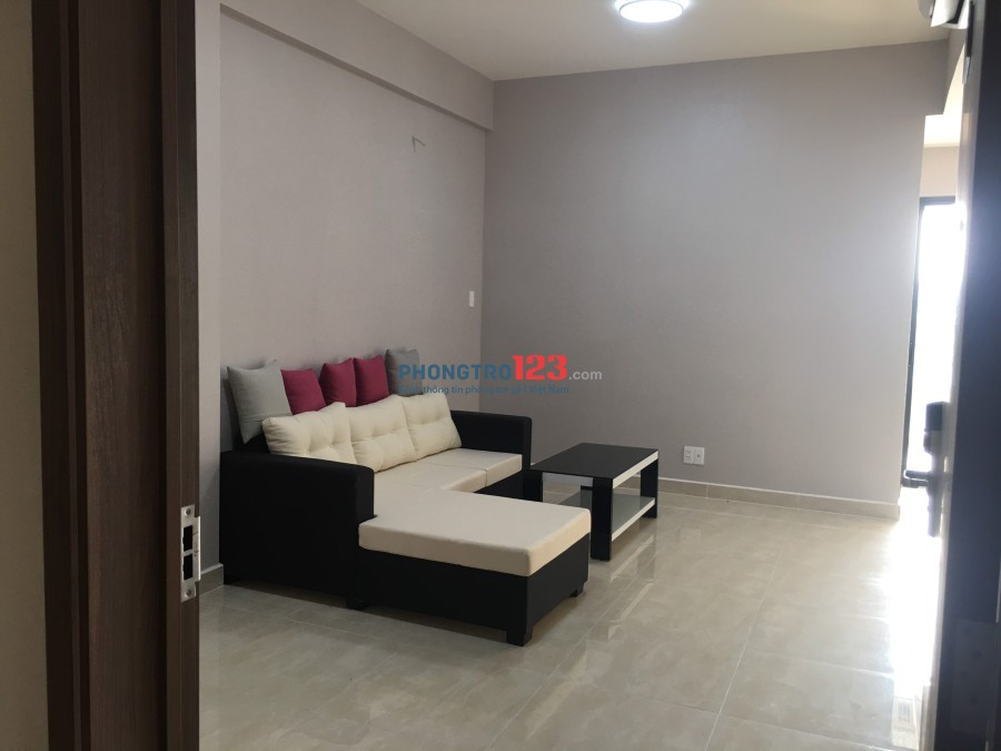 Cần cho thuê căn hộ 1PN vừa ở vừa làm văn phòng, đã vào nội thất cơ bản 11tr/ tháng