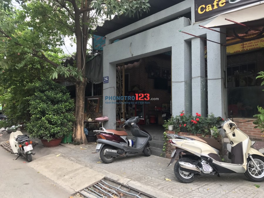 Cần sang lại toàn bộ quán cafe cơm văn phòng ngay góc 2 MT đường 52AP, P.An Phú, Q.2
