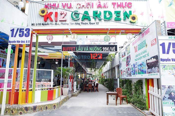 Cho thuê nhà hàng 2260m2 đang kinh doanh mặt tiền Nguyễn Văn Quá, Q.12. LH: Ms Nguyệt