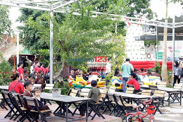 Cho thuê nhà hàng 2260m2 đang kinh doanh mặt tiền Nguyễn Văn Quá, Q.12. LH: Ms Nguyệt