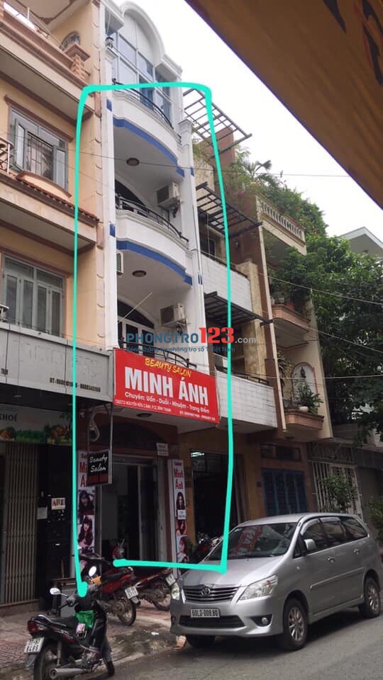 Cho thuê phòng Double có 2pn, 2wc hẻm 8m tại 135/37 Nguyễn Hữu Cảnh, Bình Thạnh, giá 7 triệu