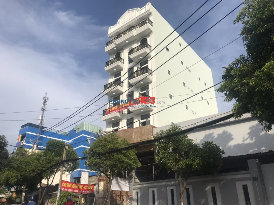 Cao ốc cho thuê phòng trọ đẹp quận Tân Bình
