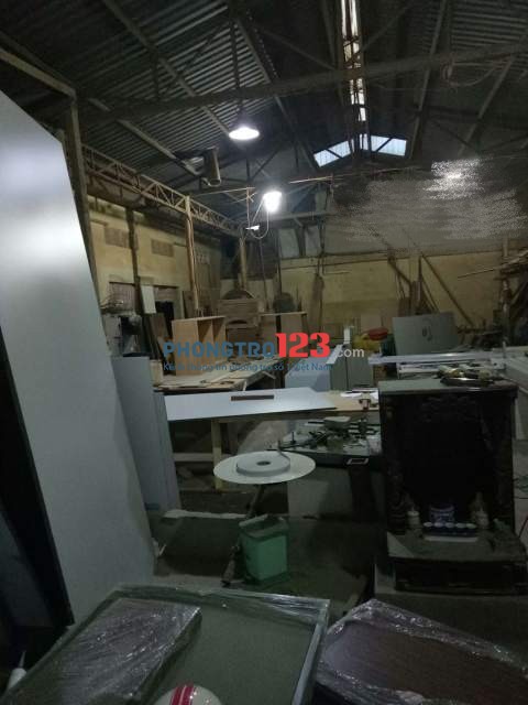 Cho thuê or Sang 270m2 Xưởng sản xuất nội thất tại Xã Bà Điểm, Hóc Môn. Lh Mr Phi