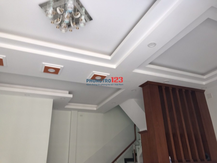 CHO THUÊ NHÀ NGUYÊN CĂN ĐƯỜNG 28, GÒ VẤP. GIÁ 13 TRIỆU