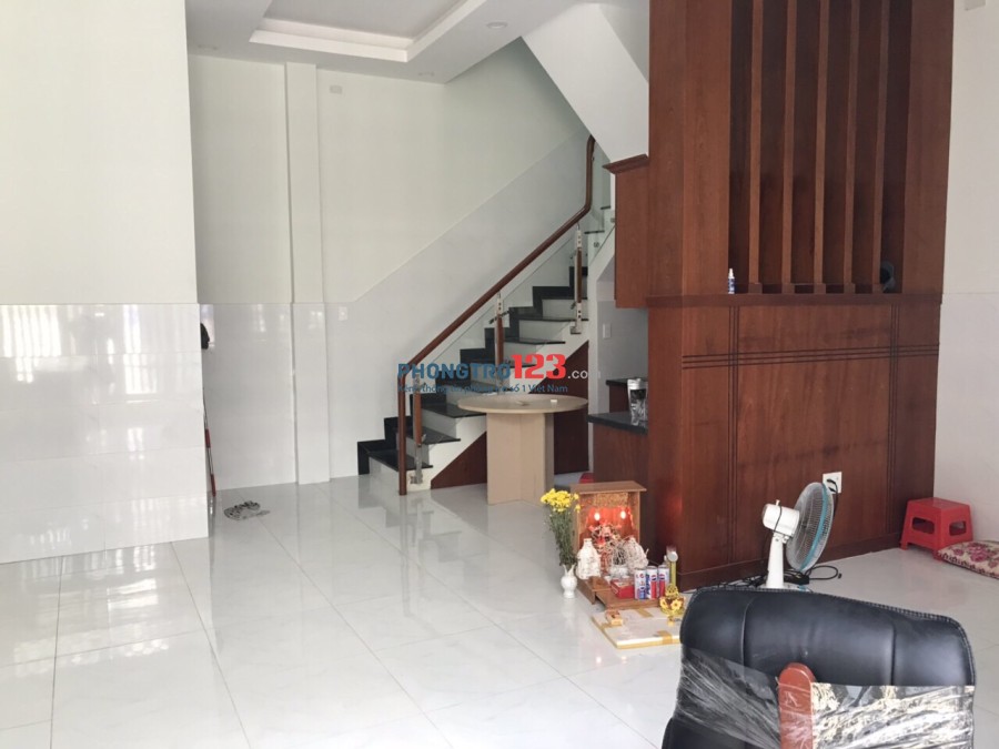CHO THUÊ NHÀ NGUYÊN CĂN ĐƯỜNG 28, GÒ VẤP. GIÁ 13 TRIỆU