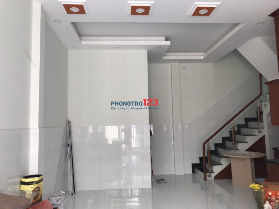 CHO THUÊ NHÀ NGUYÊN CĂN ĐƯỜNG 28, GÒ VẤP. GIÁ 13 TRIỆU
