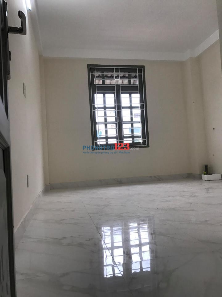 Cho thuê phòng trọ mới xây 133/3 đường Nguyễn Đức Thuận, Q.Tân Bình