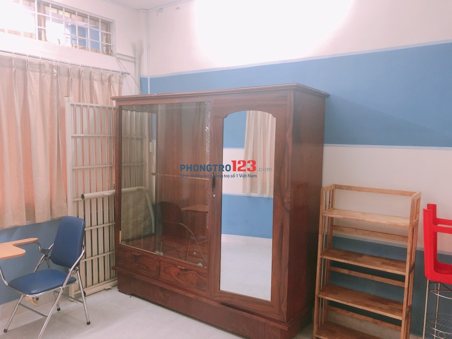 Cho thuê phòng đầy đủ tiện nghi tại hẻm 489 Huỳnh Văn Bánh, Q.Phú Nhuận, giá 4,6tr/tháng