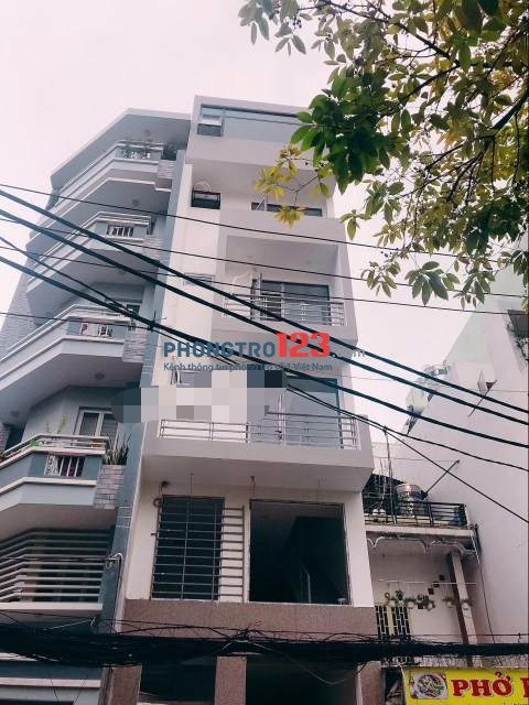 Cho thuê nhà 1 trệt 3 lầu mới xây mặt tiền Đường Lam Sơn, Q.Tân Bình. LH: Ms Như Ý