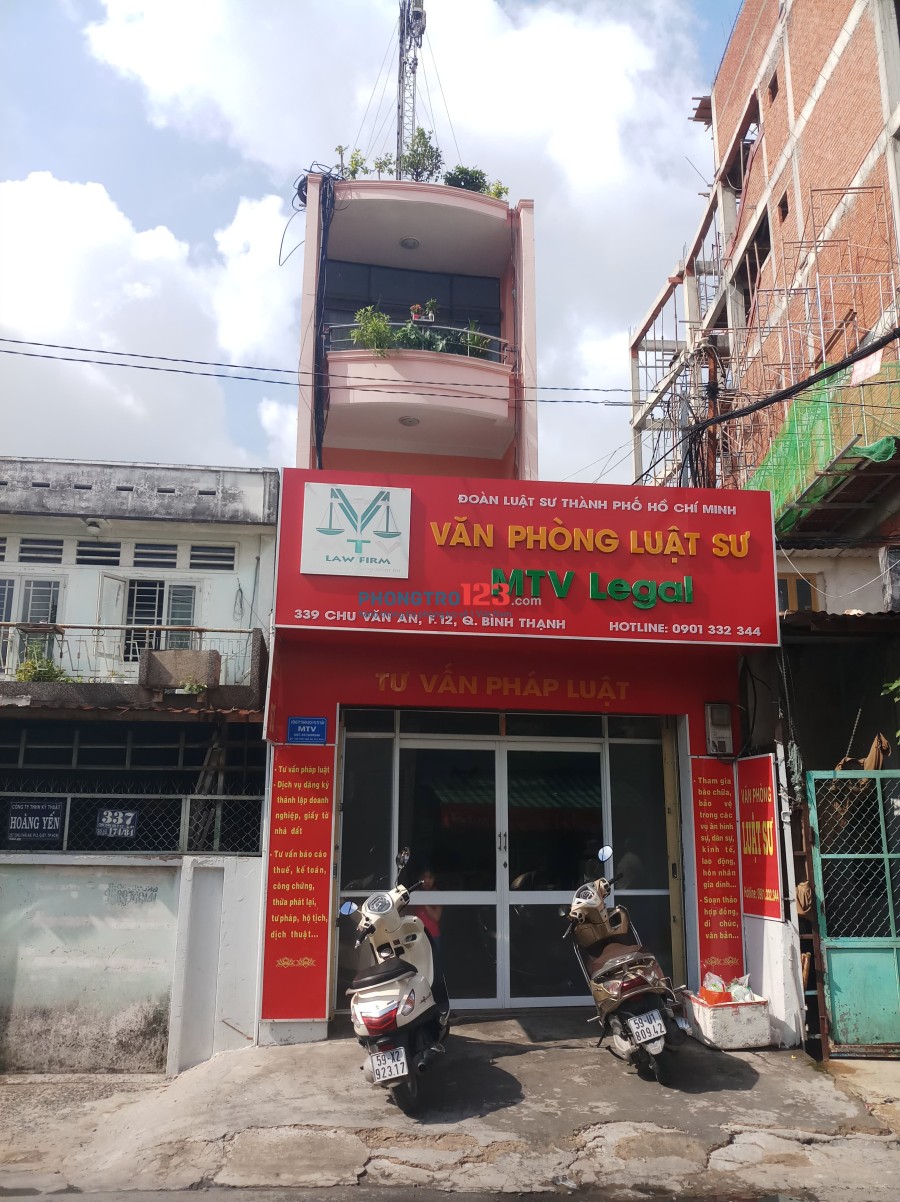 Phòng đẹp, an toàn cho nữ ở đường Chu Văn An, Bình Thạnh (gần ĐH Văn Lang)