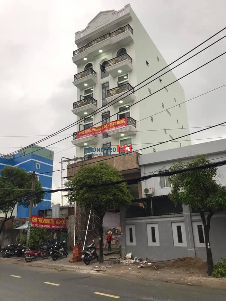 Cao ốc mới xây cho thuê trọ quận Tân Bình, full nội thất