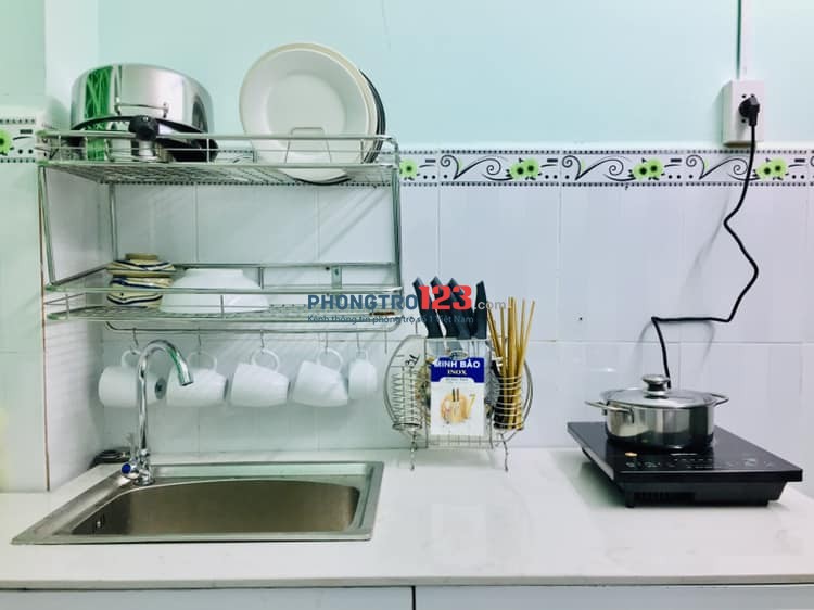 HOSTEL BÙI VIỆN CHO NỮ THUÊ DÀI HẠN