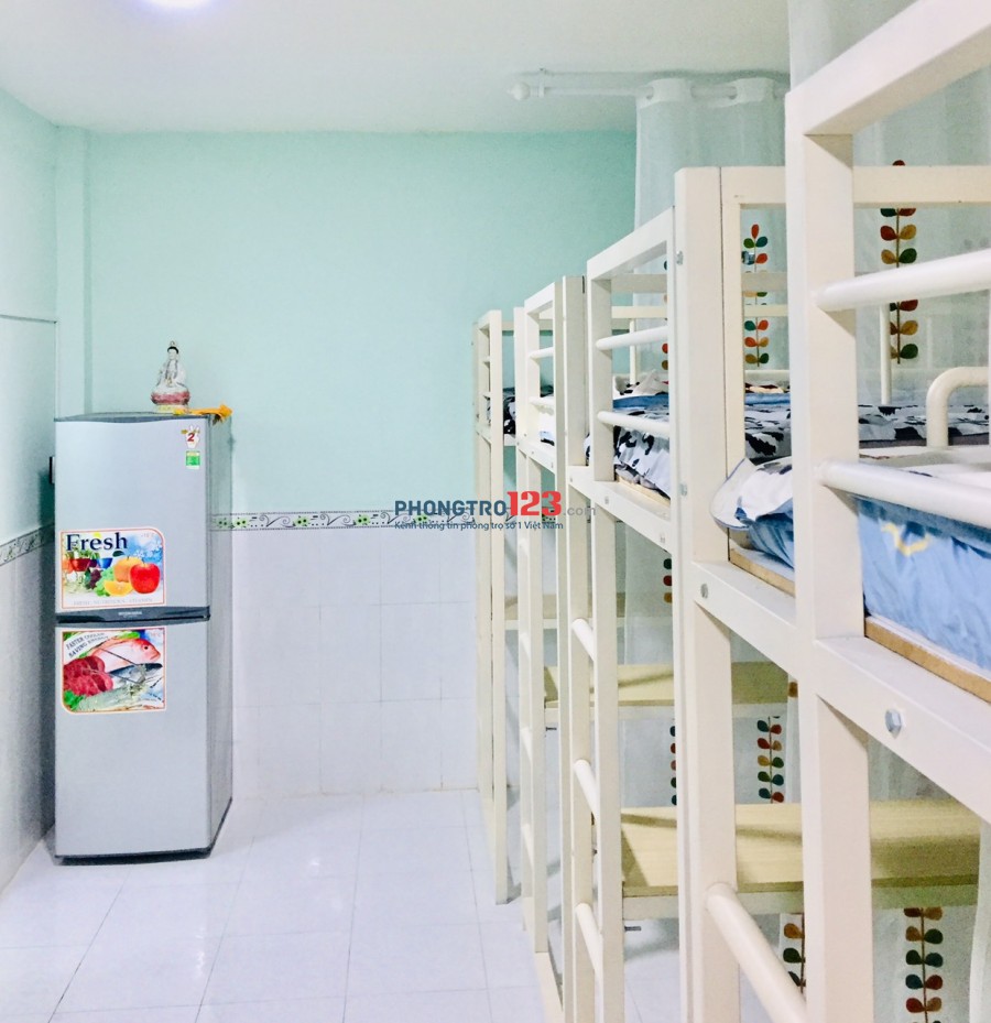 HOSTEL BÙI VIỆN CHO NỮ THUÊ DÀI HẠN