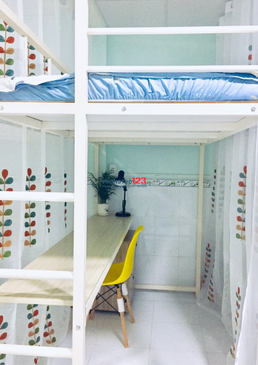 HOSTEL BÙI VIỆN CHO NỮ THUÊ DÀI HẠN