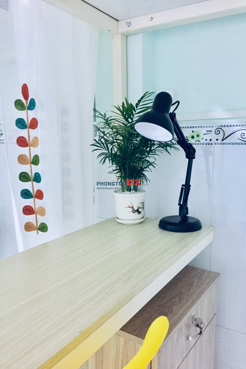 HOSTEL BÙI VIỆN CHO NỮ THUÊ DÀI HẠN