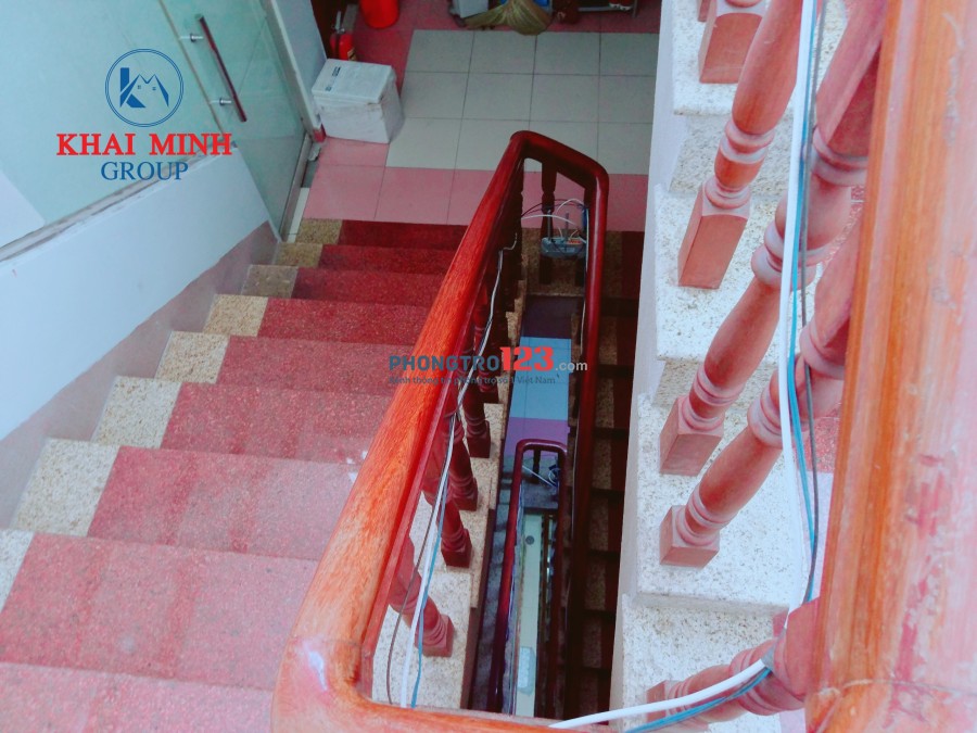 Phòng MÁY LẠNH - 35m2, có bếp riêng, bảo vệ 24/24, 88 đường số 1, Bình Thạnh