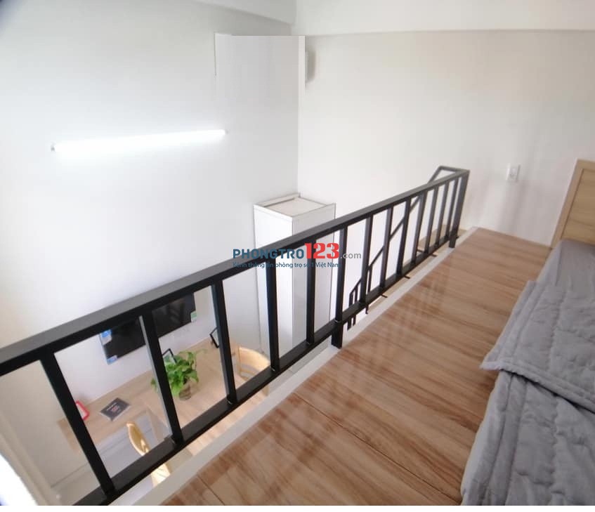 Căn hộ chung cư mini mới xây có gác - nội thất đường Quang Trung, Gò Vấp