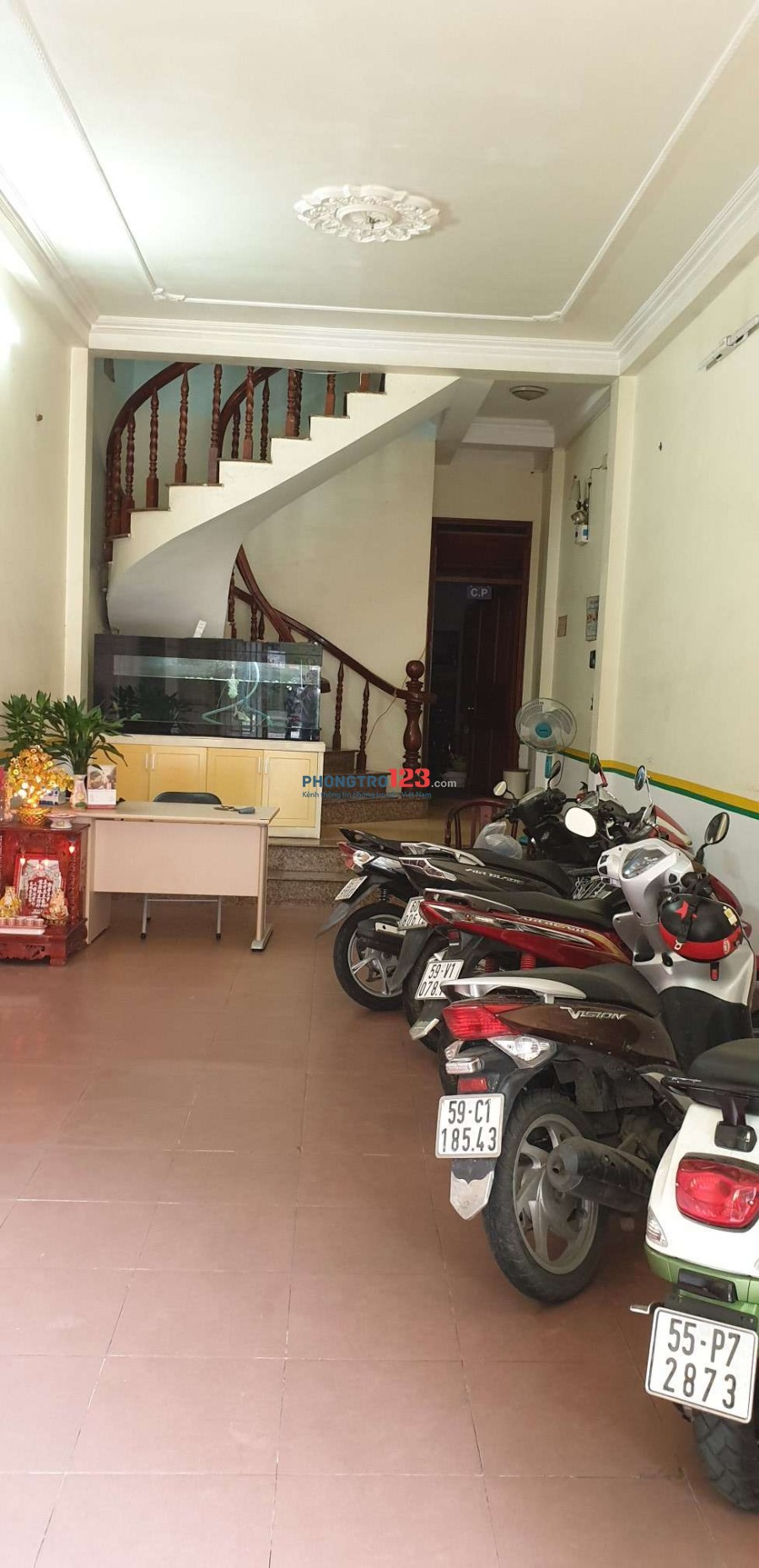 Cho thuê mặt bằng tầng trệt đường số 11, phường 2, Phú Nhuận (Ngay góc với Phan Xích Long)