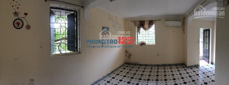 Cho thuê nhà Trung Tự, Đống Đa, Hà Nội