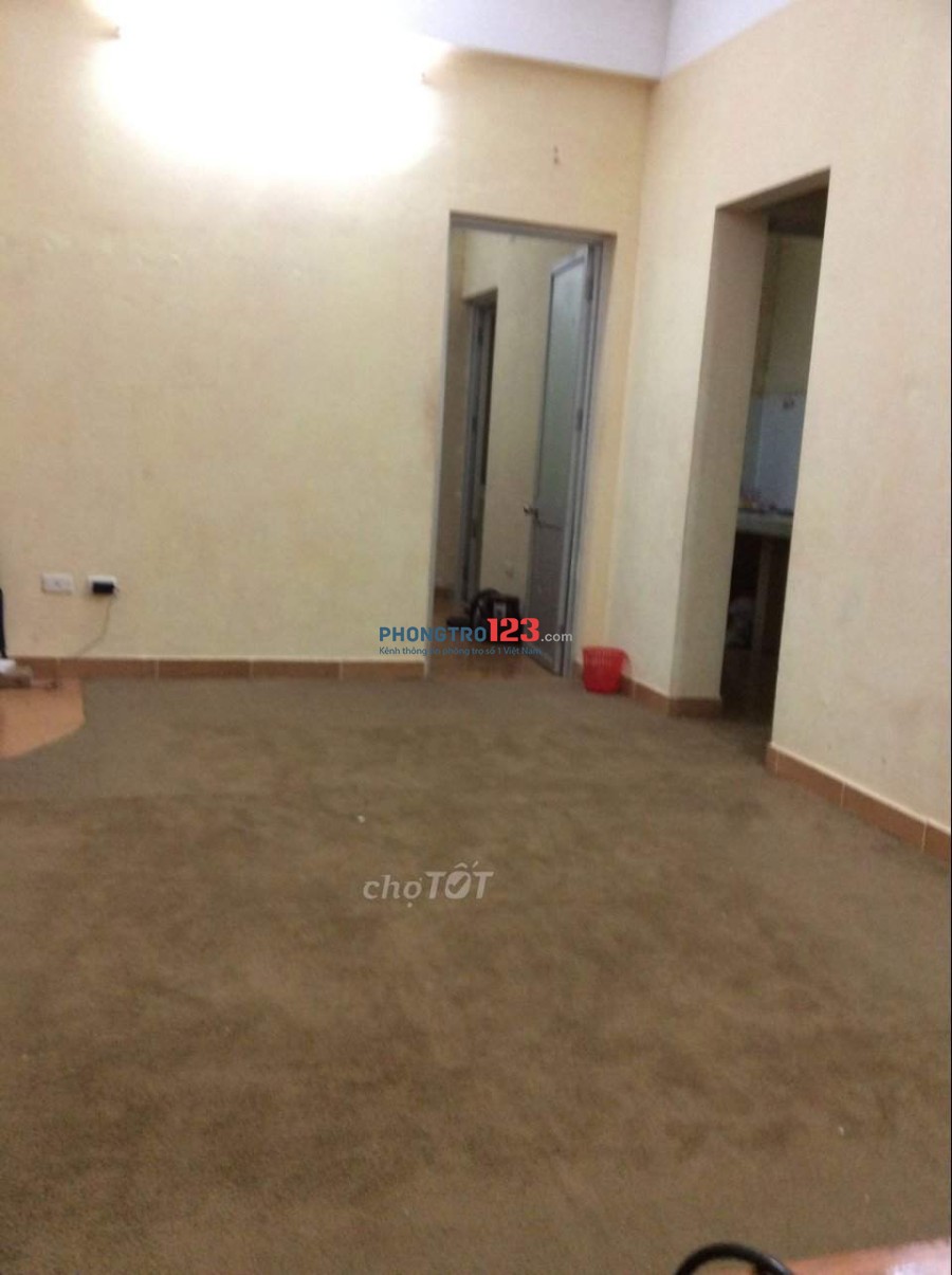 Chính chủ cho thuê căn hộ đẹp tiện ích, giá hợp lý tại chung cư B6A Nam Trung Yên, Cầu Giấy