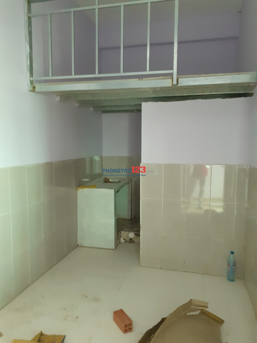 PHÒNG TRỌ GÒ VẤP, MỚI 100%. GIÁ RẺ NHẤT KHU VỰC, TIỆN NGHI CƠ BẢN, KHU VỰC DÂN TRÍ CAO, KHÔNG NGẬP NƯỚC