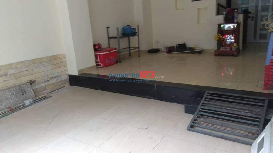 Cho thuê phòng trọ 40m2 Bình Thạnh