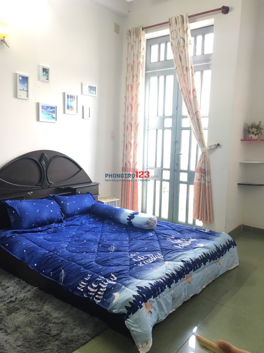 Cho thuê phòng full nội thất tại Đông Hưng Thuận 42, Q.12, giá 3,5tr/tháng. LH Mr Đắc