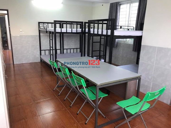 Phòng ở ghép Nam mới xây, giá rẻ nhưng chất lượng quận Tân Bình
