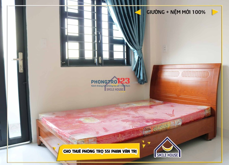 Cho thuê phòng trọ cao cấp giá rẻ quận Gò Vấp gần Emart Phan Văn Trị