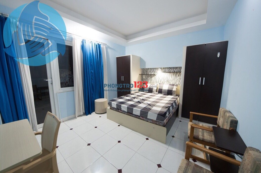 Cho thuê căn hộ cao cấp 2 phòng ngủ quận Tân Bình khu an ninh cao gần sân bay Tân Sơn Nhất