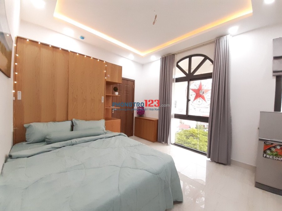 Cho thuê căn hộ cao cấp an ninh cao quận Phú Nhuận gần khu chung cư A2 Phan Xích Long